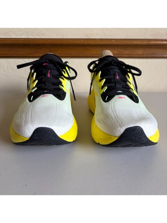 Reebok Zignition Sneakers Electric Yellow Black Men\'s US 8 100228713 Running Spr main image 3